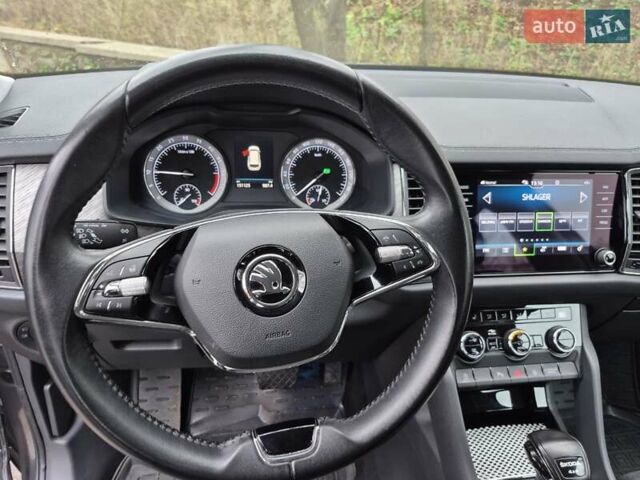 Серый Шкода Kodiaq, объемом двигателя 1.97 л и пробегом 151 тыс. км за 31500 $, фото 20 на Automoto.ua
