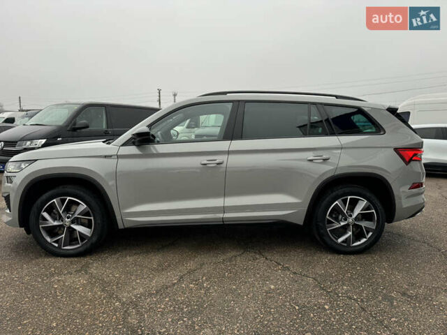 Серый Шкода Kodiaq, объемом двигателя 1.97 л и пробегом 181 тыс. км за 35500 $, фото 14 на Automoto.ua
