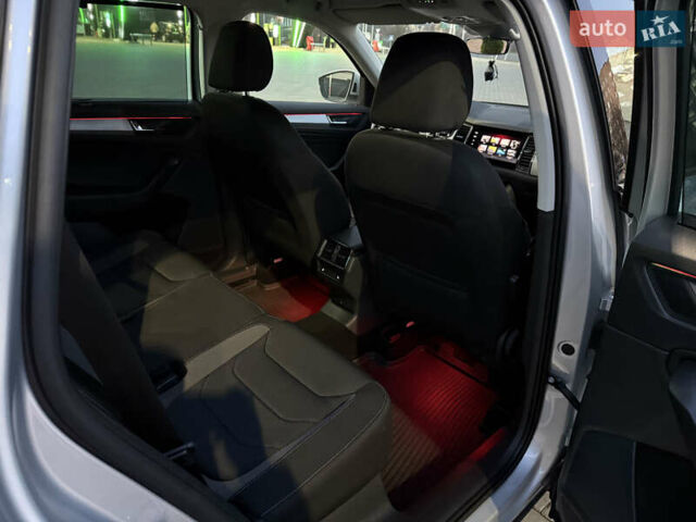 Серый Шкода Kodiaq, объемом двигателя 1.97 л и пробегом 259 тыс. км за 29499 $, фото 28 на Automoto.ua