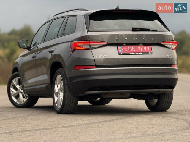 Сірий Шкода Kodiaq, об'ємом двигуна 2 л та пробігом 220 тис. км за 31300 $, фото 38 на Automoto.ua