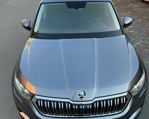 Серый Шкода Kodiaq, объемом двигателя 1.97 л и пробегом 90 тыс. км за 35500 $, фото 1 на Automoto.ua