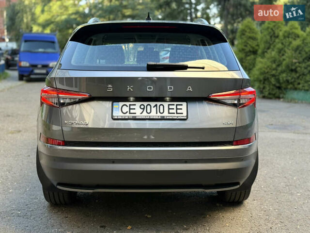 Сірий Шкода Kodiaq, об'ємом двигуна 2 л та пробігом 48 тис. км за 35000 $, фото 6 на Automoto.ua