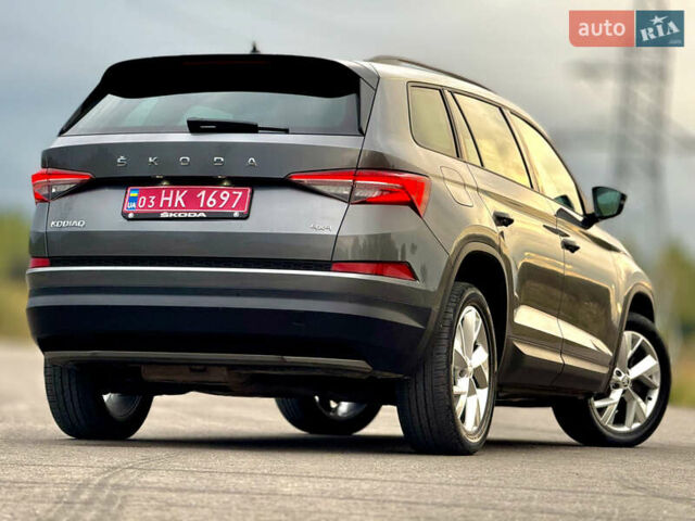 Сірий Шкода Kodiaq, об'ємом двигуна 2 л та пробігом 220 тис. км за 31300 $, фото 32 на Automoto.ua