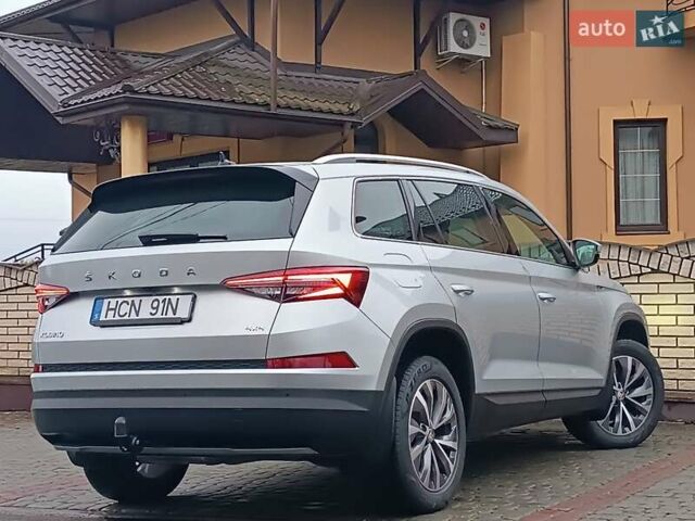 Серый Шкода Kodiaq, объемом двигателя 1.97 л и пробегом 106 тыс. км за 37700 $, фото 18 на Automoto.ua