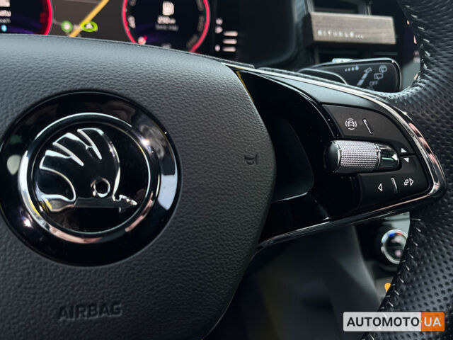 Серый Шкода Kodiaq, объемом двигателя 2 л и пробегом 34 тыс. км за 52500 $, фото 17 на Automoto.ua