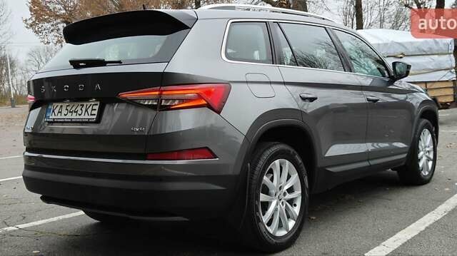 Сірий Шкода Kodiaq, об'ємом двигуна 2 л та пробігом 86 тис. км за 31900 $, фото 9 на Automoto.ua