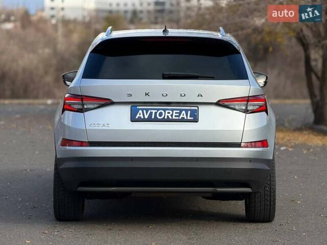 Серый Шкода Kodiaq, объемом двигателя 1.5 л и пробегом 80 тыс. км за 32000 $, фото 20 на Automoto.ua