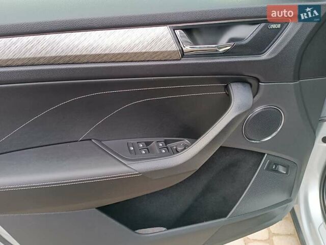 Серый Шкода Kodiaq, объемом двигателя 1.97 л и пробегом 106 тыс. км за 37799 $, фото 33 на Automoto.ua