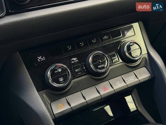 Серый Шкода Kodiaq, объемом двигателя 1.5 л и пробегом 80 тыс. км за 32000 $, фото 61 на Automoto.ua