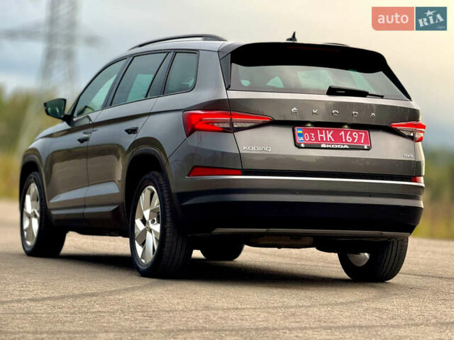 Сірий Шкода Kodiaq, об'ємом двигуна 2 л та пробігом 220 тис. км за 31300 $, фото 44 на Automoto.ua
