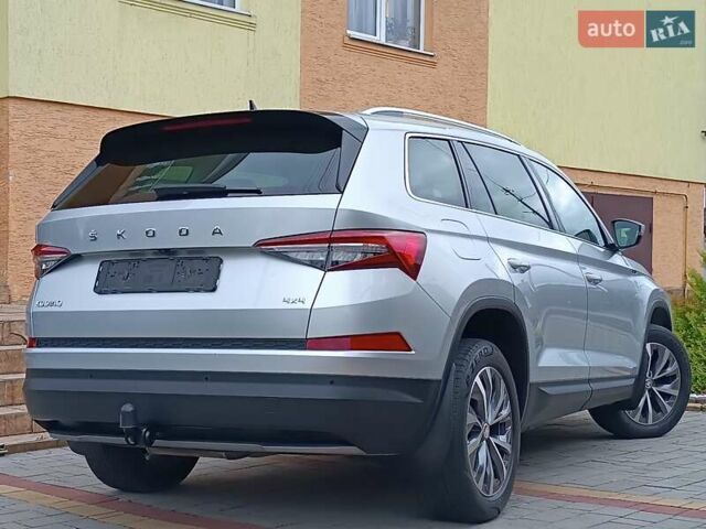 Серый Шкода Kodiaq, объемом двигателя 1.97 л и пробегом 106 тыс. км за 37950 $, фото 22 на Automoto.ua