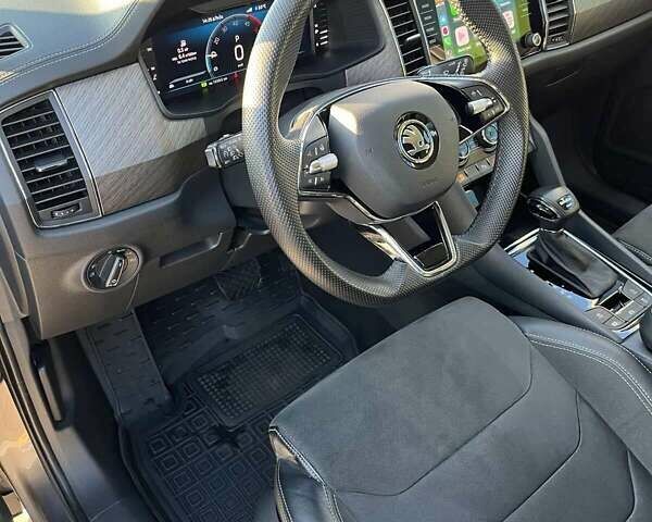 Серый Шкода Kodiaq, объемом двигателя 1.97 л и пробегом 90 тыс. км за 35500 $, фото 15 на Automoto.ua