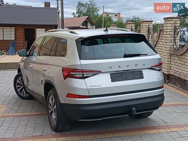 Серый Шкода Kodiaq, объемом двигателя 1.97 л и пробегом 106 тыс. км за 37950 $, фото 17 на Automoto.ua