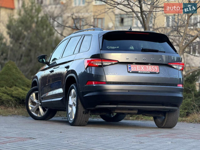 Сірий Шкода Kodiaq, об'ємом двигуна 2 л та пробігом 220 тис. км за 31200 $, фото 45 на Automoto.ua