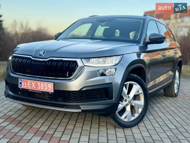 Сірий Шкода Kodiaq, об'ємом двигуна 2 л та пробігом 220 тис. км за 31200 $, фото 3 на Automoto.ua