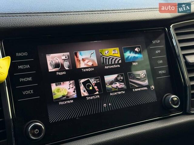Серый Шкода Kodiaq, объемом двигателя 1.5 л и пробегом 80 тыс. км за 32000 $, фото 65 на Automoto.ua