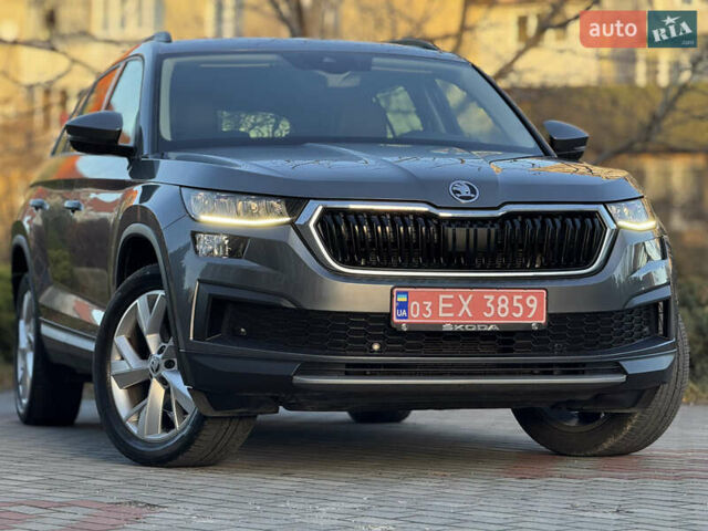 Сірий Шкода Kodiaq, об'ємом двигуна 2 л та пробігом 220 тис. км за 31200 $, фото 24 на Automoto.ua