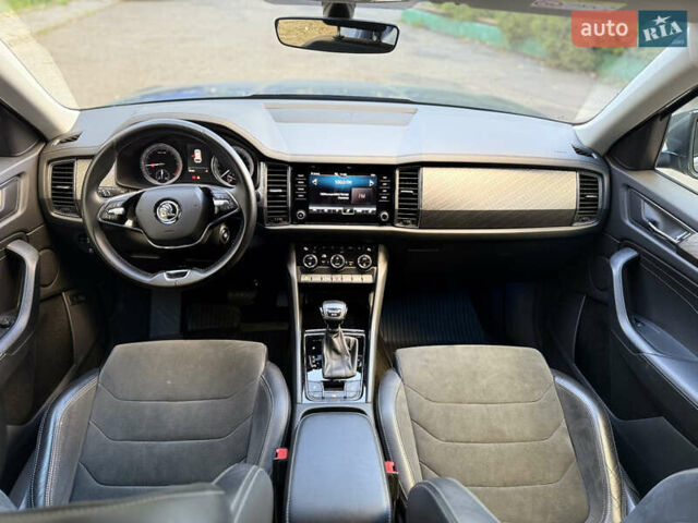 Сірий Шкода Kodiaq, об'ємом двигуна 2 л та пробігом 48 тис. км за 35000 $, фото 15 на Automoto.ua