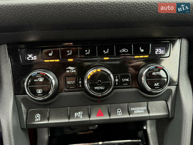 Серый Шкода Kodiaq, объемом двигателя 1.97 л и пробегом 181 тыс. км за 35500 $, фото 59 на Automoto.ua