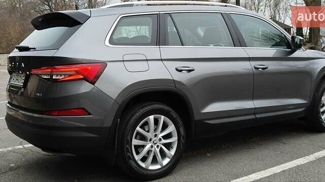 Сірий Шкода Kodiaq, об'ємом двигуна 2 л та пробігом 86 тис. км за 31900 $, фото 8 на Automoto.ua