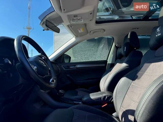 Серый Шкода Kodiaq, объемом двигателя 1.97 л и пробегом 165 тыс. км за 35200 $, фото 12 на Automoto.ua