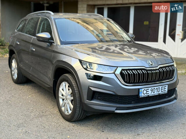 Сірий Шкода Kodiaq, об'ємом двигуна 2 л та пробігом 48 тис. км за 35000 $, фото 2 на Automoto.ua