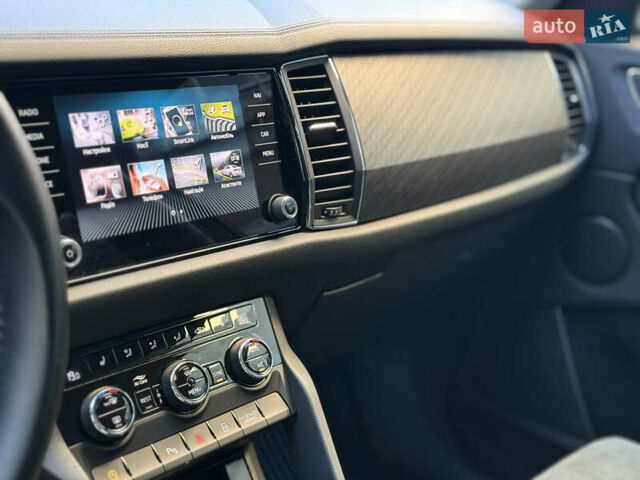 Сірий Шкода Kodiaq, об'ємом двигуна 2 л та пробігом 48 тис. км за 35000 $, фото 33 на Automoto.ua