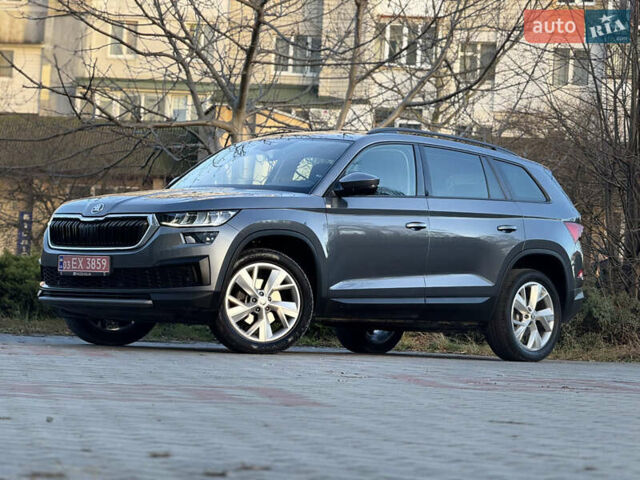 Сірий Шкода Kodiaq, об'ємом двигуна 2 л та пробігом 220 тис. км за 31200 $, фото 5 на Automoto.ua