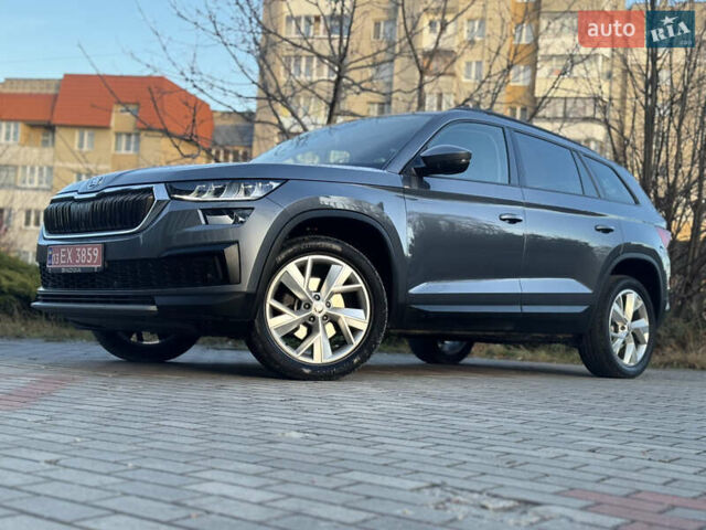 Сірий Шкода Kodiaq, об'ємом двигуна 2 л та пробігом 220 тис. км за 31200 $, фото 13 на Automoto.ua