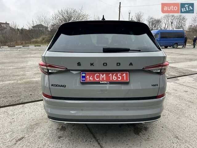 Серый Шкода Kodiaq, объемом двигателя 1.97 л и пробегом 188 тыс. км за 36950 $, фото 31 на Automoto.ua