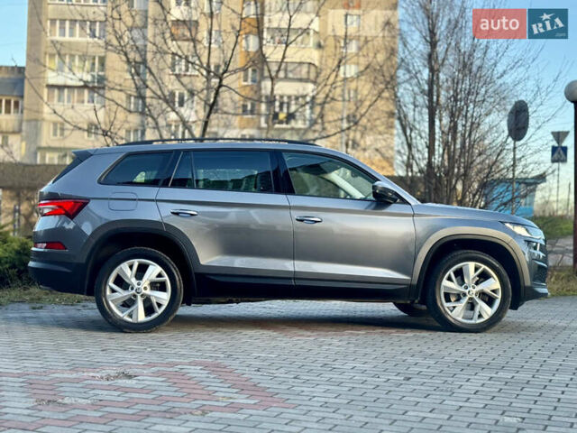 Сірий Шкода Kodiaq, об'ємом двигуна 2 л та пробігом 220 тис. км за 31200 $, фото 34 на Automoto.ua