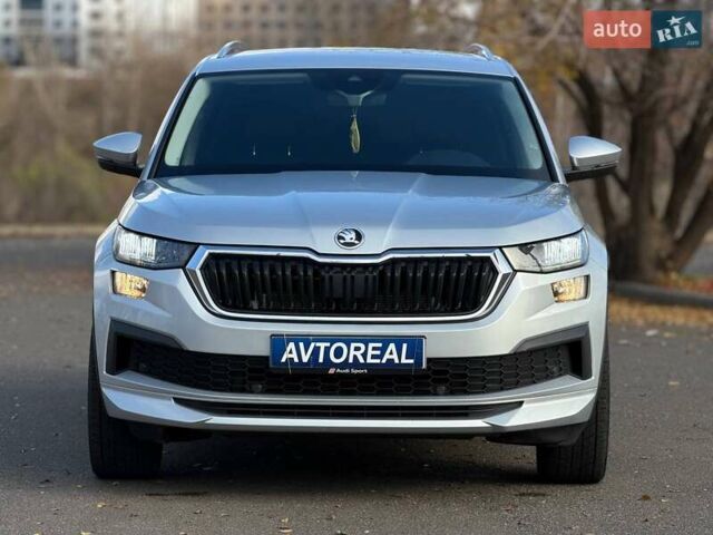 Серый Шкода Kodiaq, объемом двигателя 1.5 л и пробегом 80 тыс. км за 32000 $, фото 7 на Automoto.ua