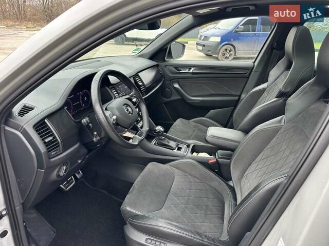 Серый Шкода Kodiaq, объемом двигателя 1.97 л и пробегом 188 тыс. км за 36950 $, фото 44 на Automoto.ua
