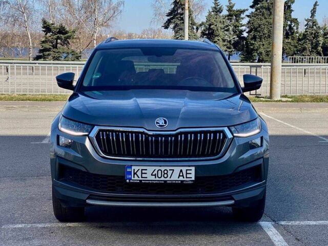 Серый Шкода Kodiaq, объемом двигателя 2 л и пробегом 45 тыс. км за 35900 $, фото 1 на Automoto.ua