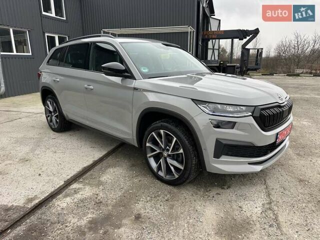 Серый Шкода Kodiaq, объемом двигателя 1.97 л и пробегом 188 тыс. км за 36950 $, фото 20 на Automoto.ua