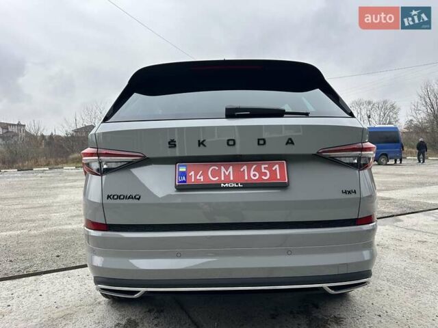 Серый Шкода Kodiaq, объемом двигателя 1.97 л и пробегом 188 тыс. км за 36950 $, фото 32 на Automoto.ua