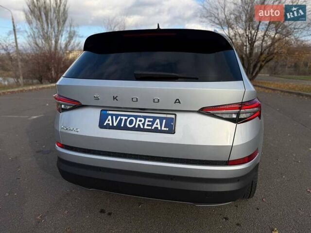 Серый Шкода Kodiaq, объемом двигателя 1.5 л и пробегом 80 тыс. км за 32000 $, фото 29 на Automoto.ua