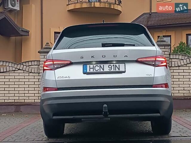 Серый Шкода Kodiaq, объемом двигателя 1.97 л и пробегом 106 тыс. км за 37700 $, фото 13 на Automoto.ua
