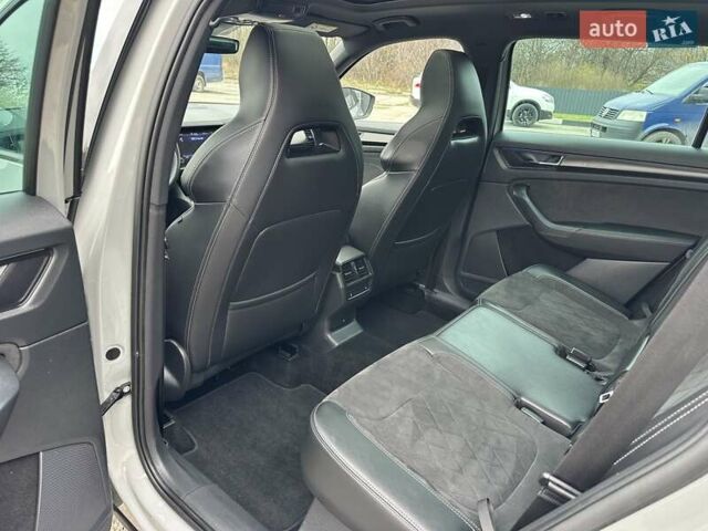 Серый Шкода Kodiaq, объемом двигателя 1.97 л и пробегом 188 тыс. км за 36950 $, фото 50 на Automoto.ua