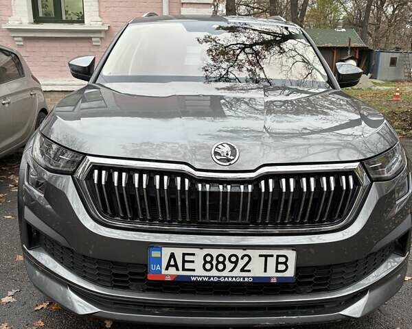 Серый Шкода Kodiaq, объемом двигателя 1.98 л и пробегом 151 тыс. км за 29300 $, фото 16 на Automoto.ua