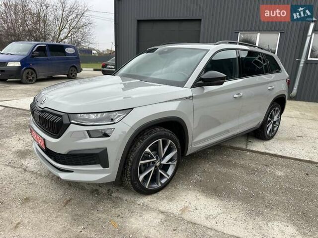 Серый Шкода Kodiaq, объемом двигателя 1.97 л и пробегом 188 тыс. км за 36950 $, фото 41 на Automoto.ua
