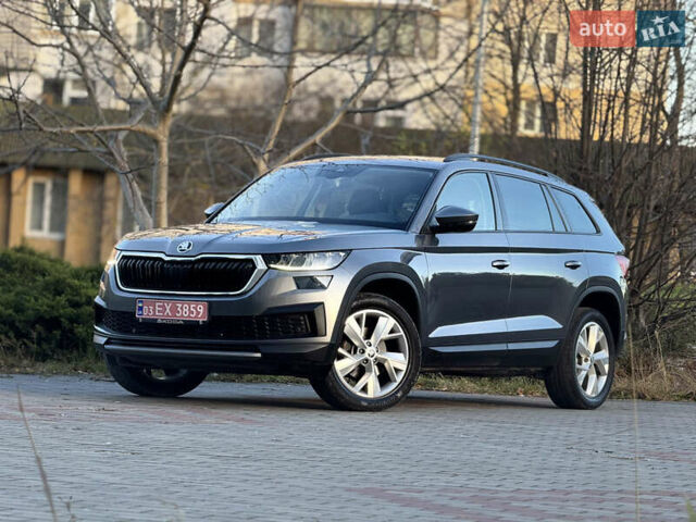 Сірий Шкода Kodiaq, об'ємом двигуна 2 л та пробігом 220 тис. км за 31200 $, фото 6 на Automoto.ua