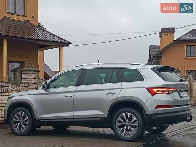 Серый Шкода Kodiaq, объемом двигателя 1.97 л и пробегом 106 тыс. км за 37700 $, фото 25 на Automoto.ua