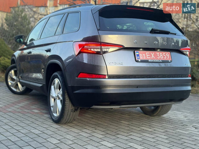 Сірий Шкода Kodiaq, об'ємом двигуна 2 л та пробігом 220 тис. км за 31200 $, фото 50 на Automoto.ua
