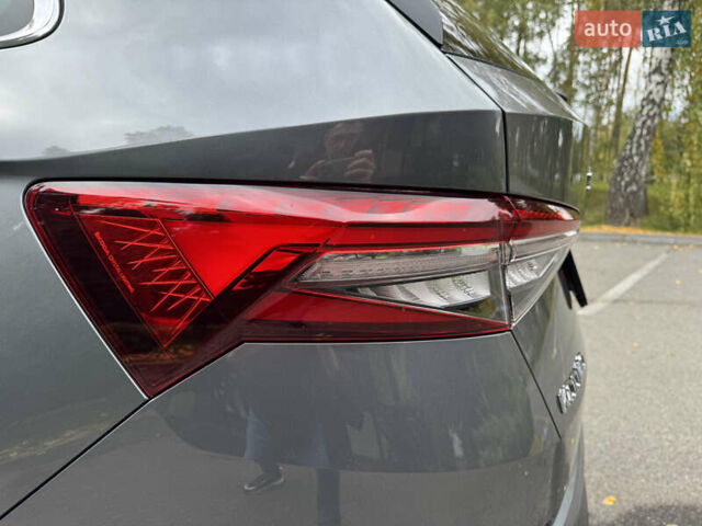 Шкода Kodiaq 2022 у Києві на Automoto.ua Сірий Шкода Kodiaq, об'ємом двигуна 2 л та пробігом 169 тис. км за 35999 $, фото 15 на Automoto.ua