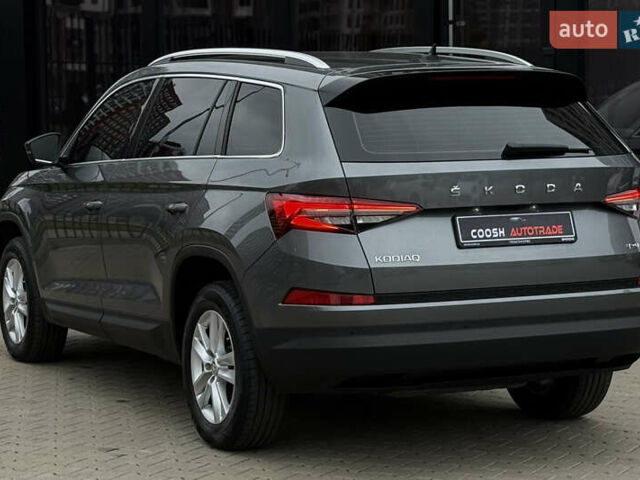 Серый Шкода Kodiaq, объемом двигателя 2 л и пробегом 67 тыс. км за 29999 $, фото 7 на Automoto.ua