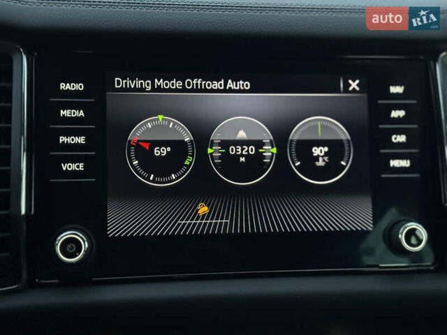 Сірий Шкода Kodiaq, об'ємом двигуна 2 л та пробігом 220 тис. км за 31200 $, фото 76 на Automoto.ua