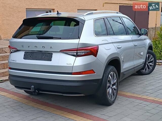Серый Шкода Kodiaq, объемом двигателя 1.97 л и пробегом 106 тыс. км за 37950 $, фото 23 на Automoto.ua