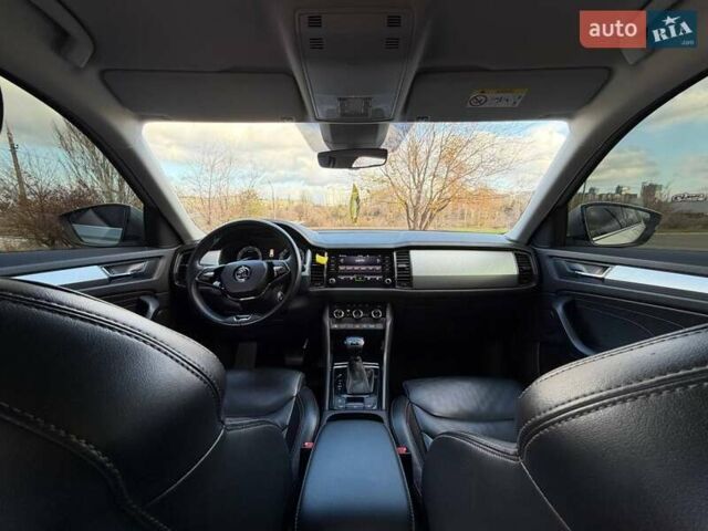 Серый Шкода Kodiaq, объемом двигателя 1.5 л и пробегом 80 тыс. км за 32000 $, фото 47 на Automoto.ua