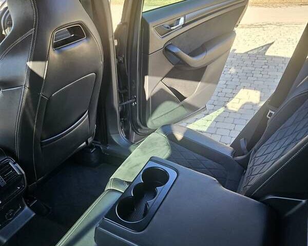 Серый Шкода Kodiaq, объемом двигателя 1.98 л и пробегом 81 тыс. км за 35500 $, фото 12 на Automoto.ua
